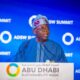 Tinubu Says Global Collaboration Is Key To Sustainable Development