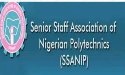 SSANIP Sets To Embark On Three-Days Warning Strike Over Career Stagnation. 