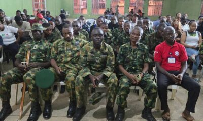 Salmwang Calls for Synergy Among NYSC Officials 