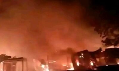 Government Pledges Support for Victims of Sokoto Timber Market Fire Outbreak 