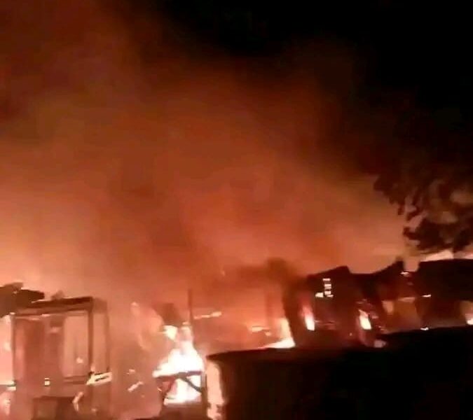 Government Pledges Support for Victims of Sokoto Timber Market Fire Outbreak 