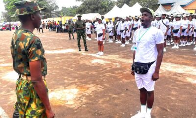 Lagos Camp Roars to Life as New Batch Prepares for Swearing-In