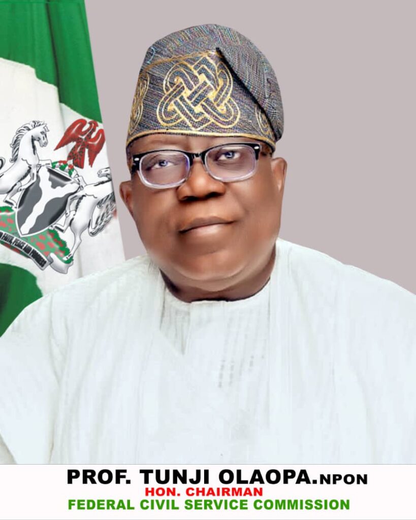 Federal Civil service Commission Debunks Recruitment Exercise 