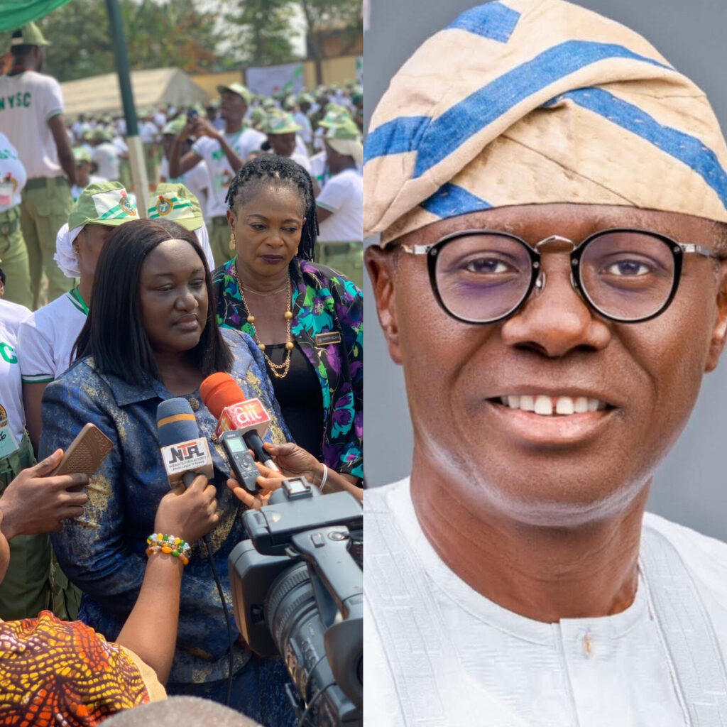 Lagos Governor Urges Corps Members to Embrace NYSC Opportunities