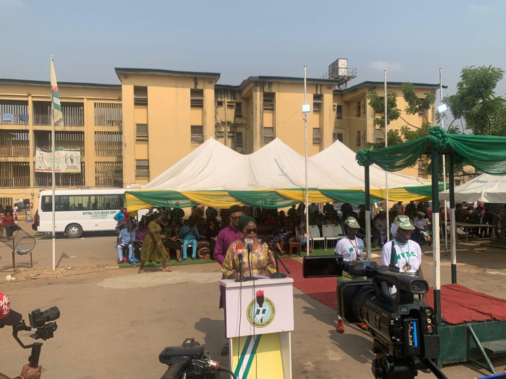 Lagos Governor Urges Corps Members to Embrace NYSC Opportunities