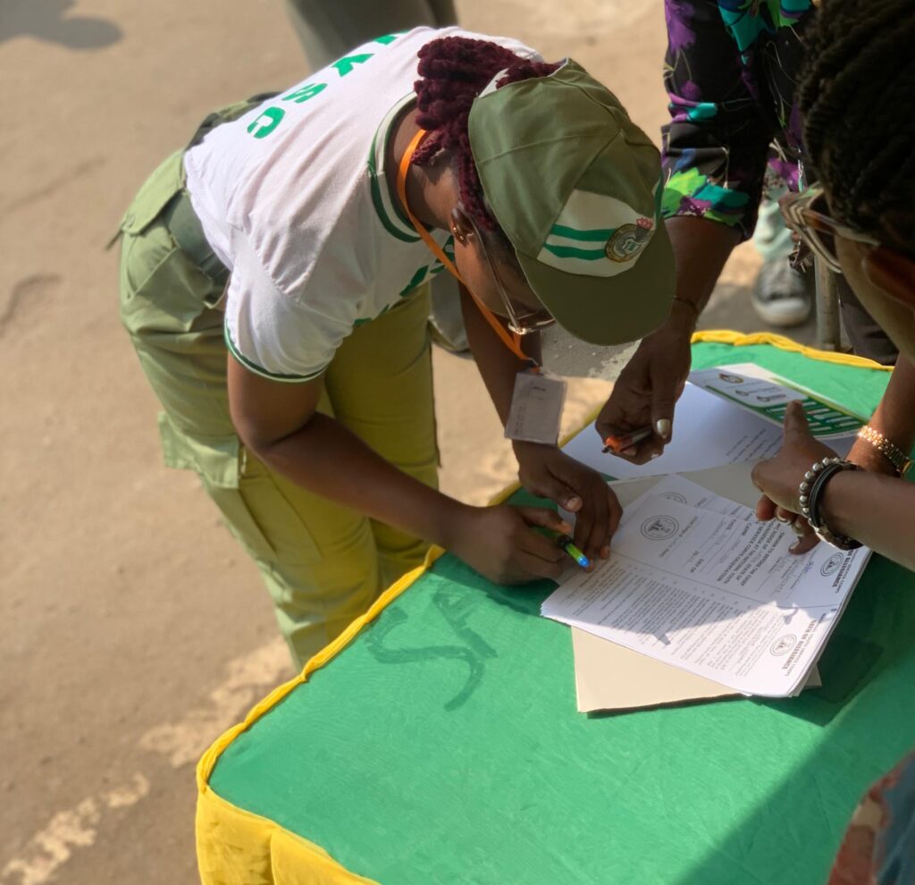 Lagos Governor Urges Corps Members to Embrace NYSC Opportunities