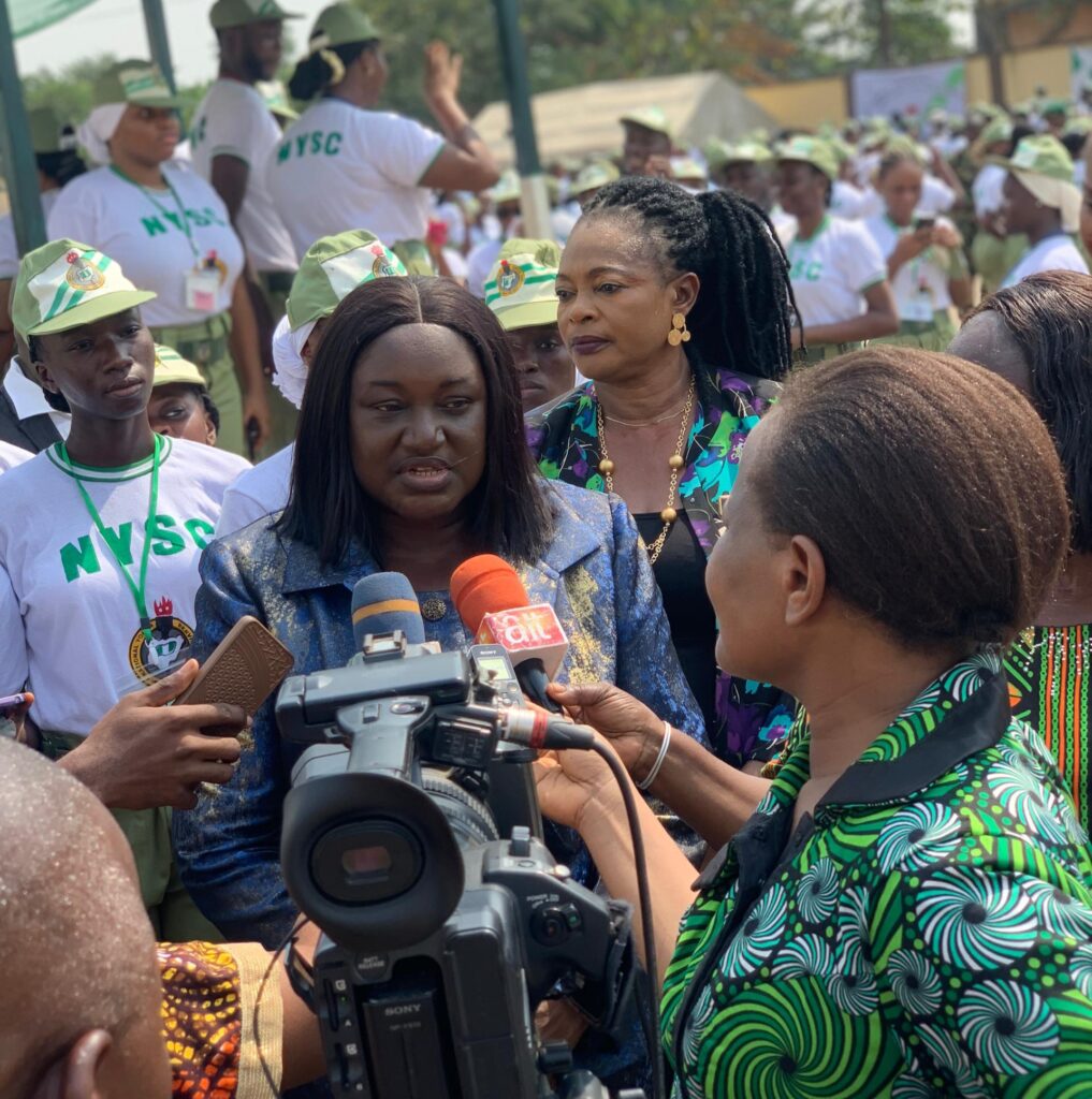 Lagos Governor Urges Corps Members to Embrace NYSC Opportunities