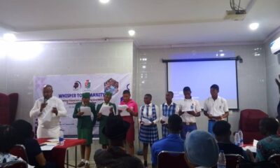Whisper To Humanity Calls For Education Reform in Ebonyi 