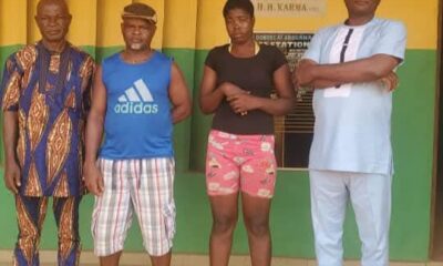 Four Suspects Arrested Over Burning of 74-Year Old Woman in Wheelchair
