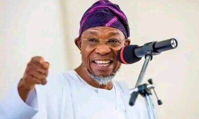 Former Osun Governor Aregbesola, Supporters Quits APC