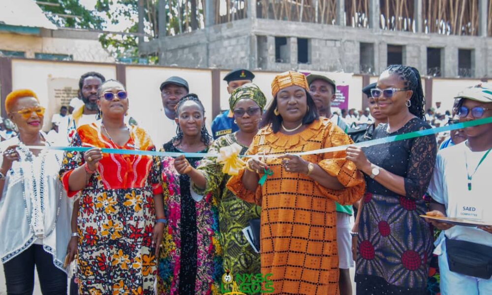 Lagos Corps Member Charged To See SAED as Platform For Economic Growth