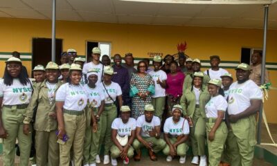 Corps Member Renovates Corper’s Lodge in Lagos