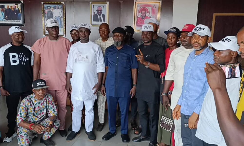 Group Endorses Nwifuru, Emegha For Second Tenure