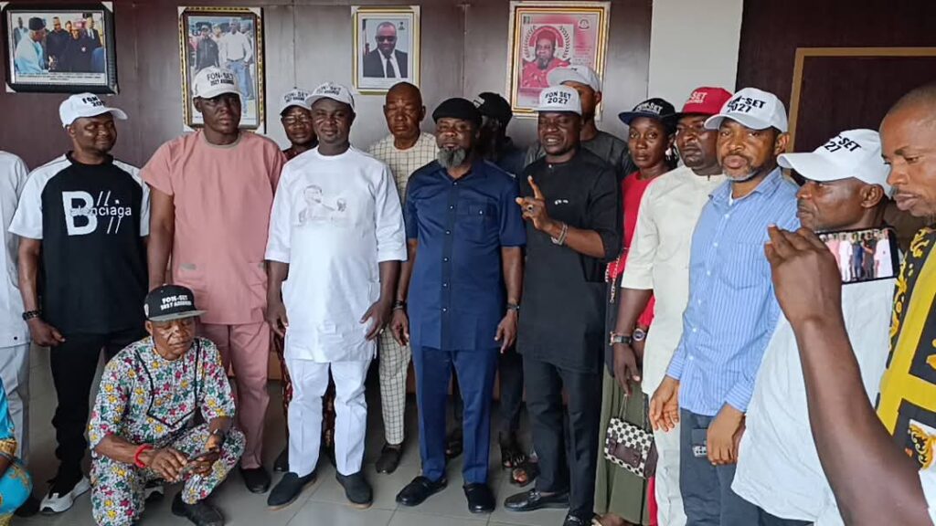 Group Endorses Nwifuru, Emegha For Second Tenure