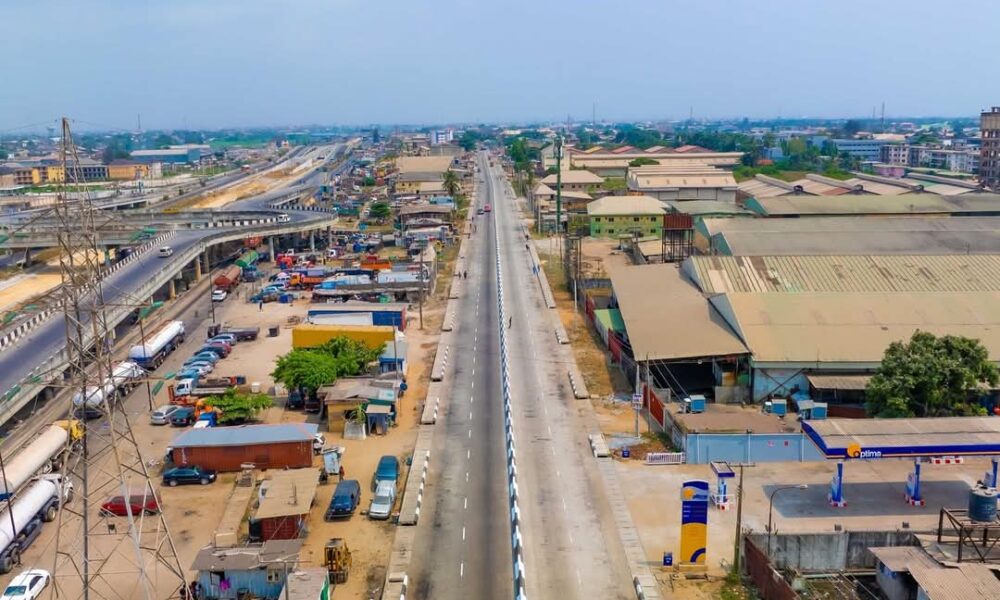 Sanwo-Olu Commissions Four Road Projects in Oriade, Amuwo Odofin