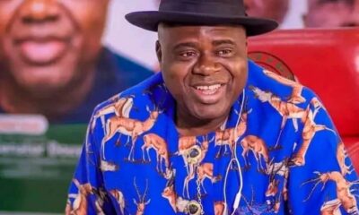 Bayelsa Governor Duoye Diri Emerges Chairman of South-South Governors Forum