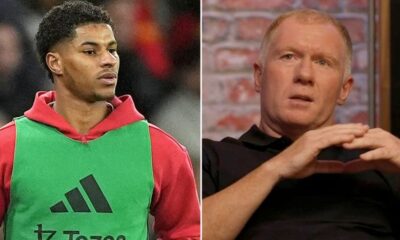 Rashford should be ‘banished’ from Man Utd dressing room, says Scholes