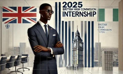 British High Commission Internship Program 2025 For Nigerians (Up to ₦830,000 ($536.45) monthly)