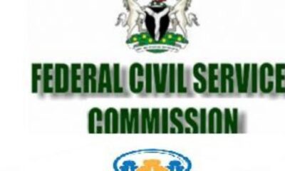 Scam Alert ! Nigeria Federal Civil Service Commission are not recruiting, ignore fake News