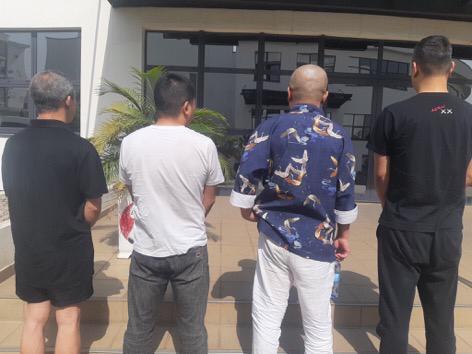EFCC arrests 105 suspects for internet fraud in Abuja