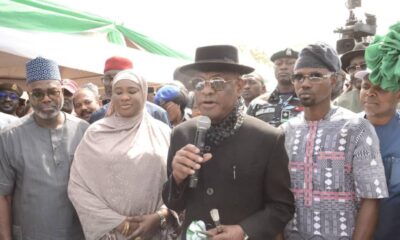 Wike inaugurates N7 billion Gaba-Tokulo road