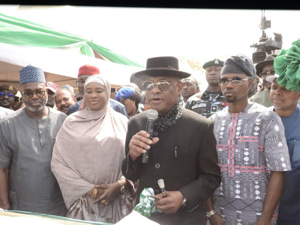 Wike inaugurates N7 billion Gaba-Tokulo road