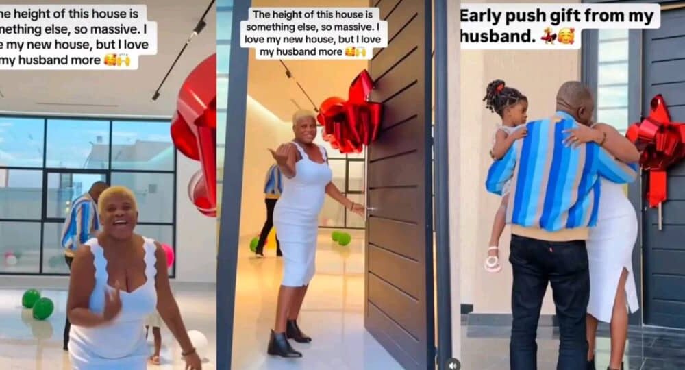 Angela Nwosu Receives Luxurious Mansion as a Push Gift from Husband