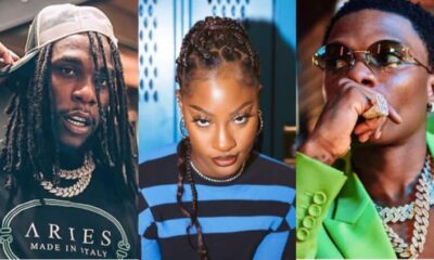 Wizkid, Burna Boy, and Tems Nominated for 2025 NAACP Image Awards