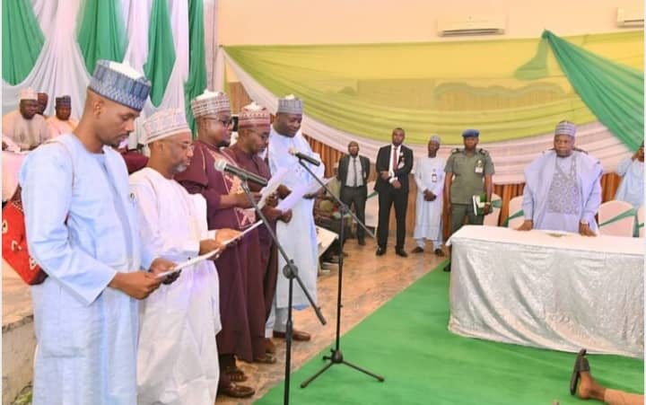Gombe gov swears in five new permanent secretaries