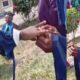 100L Student proposes to girlfriend during matriculation ceremony