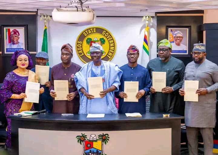 Sanwo-Olu Signs 2025 Budget of Sustainability