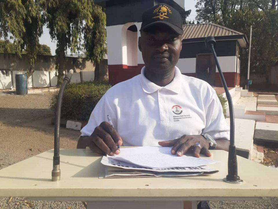 NSCDC arrests Octogenarian over alleged defilement of 4-year-old