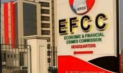 EFCC detains Katsina govt officials for diverting N1.3bn aid from WHO, others