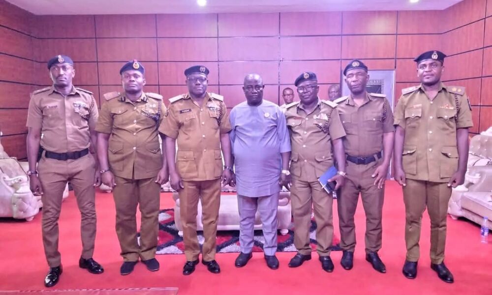 Ebonyi Speaker Decorated as NDLEA Ambassador, Pledges Support in Drug Fight