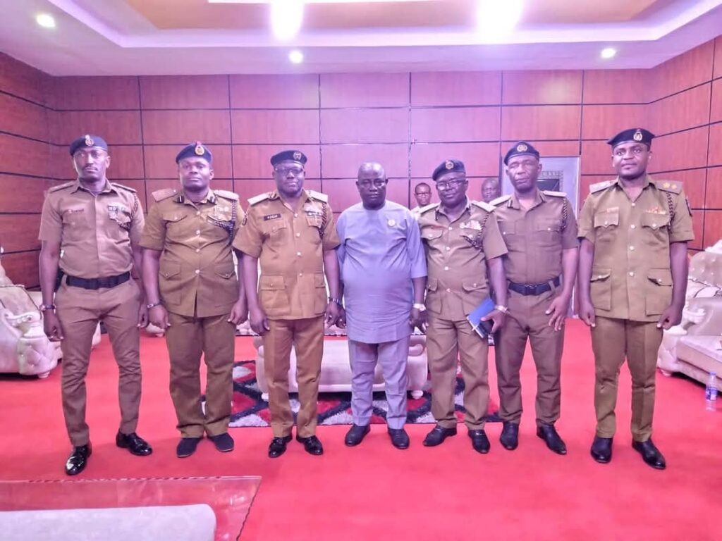 Ebonyi Speaker Decorated as NDLEA Ambassador, Pledges Support in Drug Fight