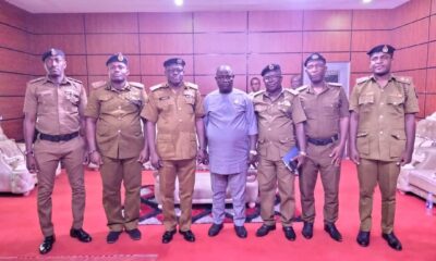 Ebonyi Speaker Decorated as NDLEA Ambassador, Pledges Support in Drug Fight