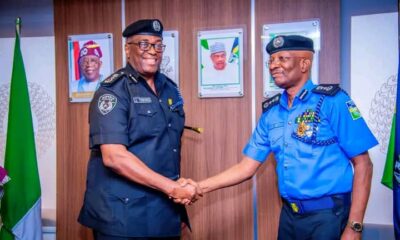 IGP Egbetokun Decorates  Towuru as DIG