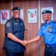 IGP Egbetokun Decorates  Towuru as DIG