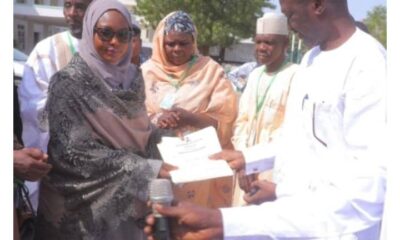 Borno Judges Receive 19 Toyota Camry Donate by the State Government 