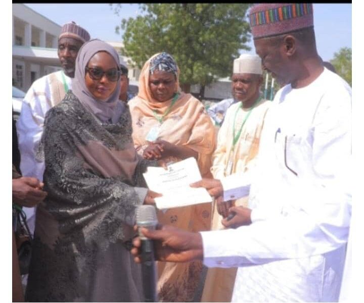 Borno Judges Receive 19 Toyota Camry Donate by the State Government 