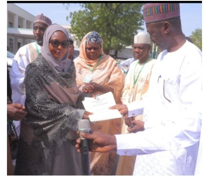 Borno Judges Receive 19 Toyota Camry Donate by the State Government