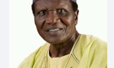Former President Mourns Over the death  Yohanna Dalyop 