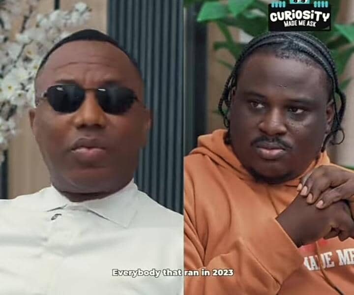 Sarcasm, Roast and Dark Humor,  Sowore Shed Lights On Governance In Curiosity Show