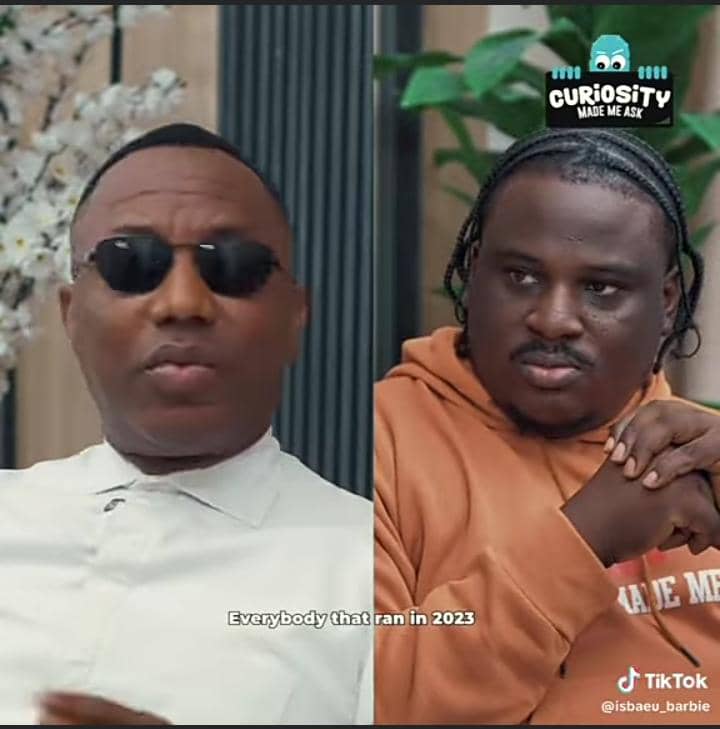 Sarcasm, Roast and Dark Humor, Sowore Shed Lights On Governance In Curiosity Show