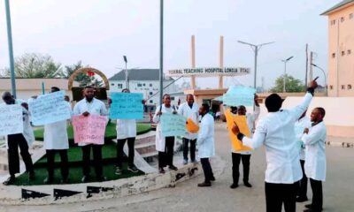 Resident Doctors Protest Over Staff Shortage in FTHL
