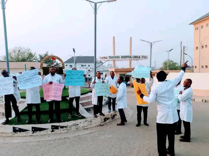 Resident Doctors Protest Over Staff Shortage in FTHL