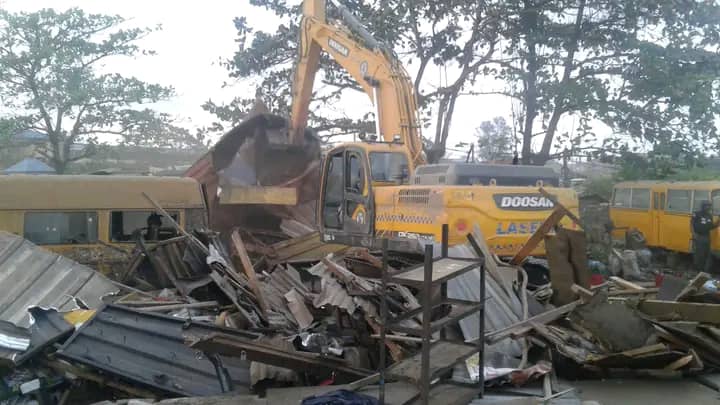 LASG to Begin Removal of Illegal Structures on Lagos Island Today