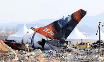 South Korea to replace concrete barriers after Jehu Air crash