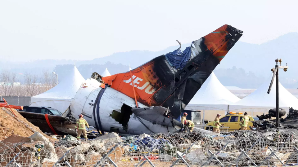 South Korea to replace concrete barriers after Jehu Air crash