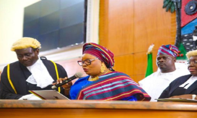 Lagos Assembly swears in first female speaker Mojisola Meranda